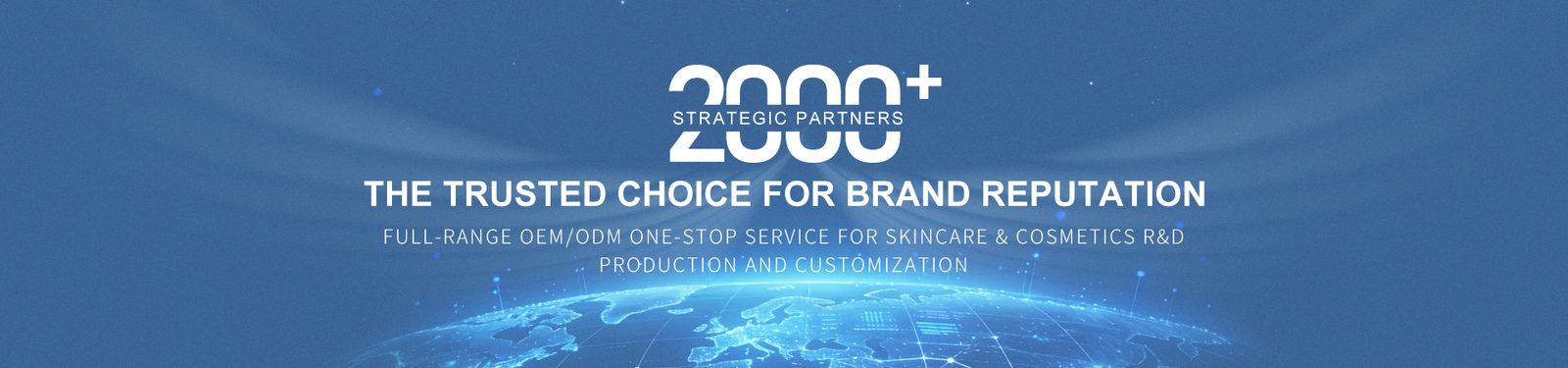 2000+ strategic partners — the trusted choice for brand reputation