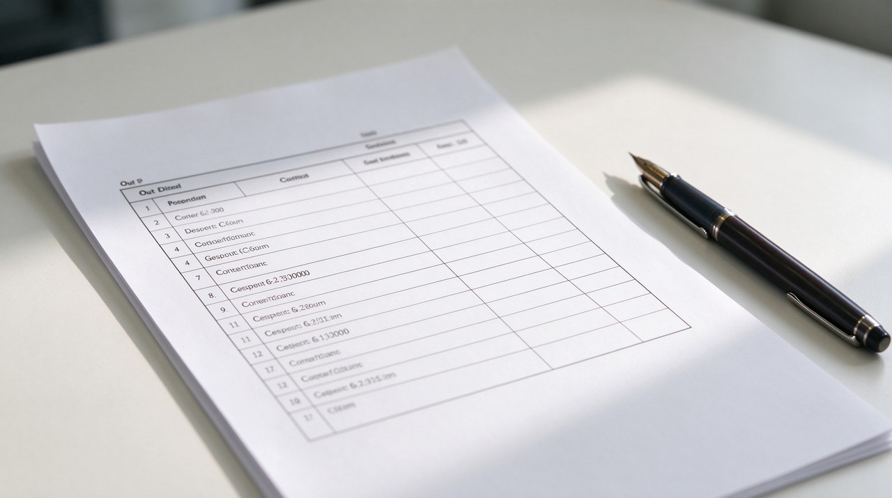Reviewing export compliance documents