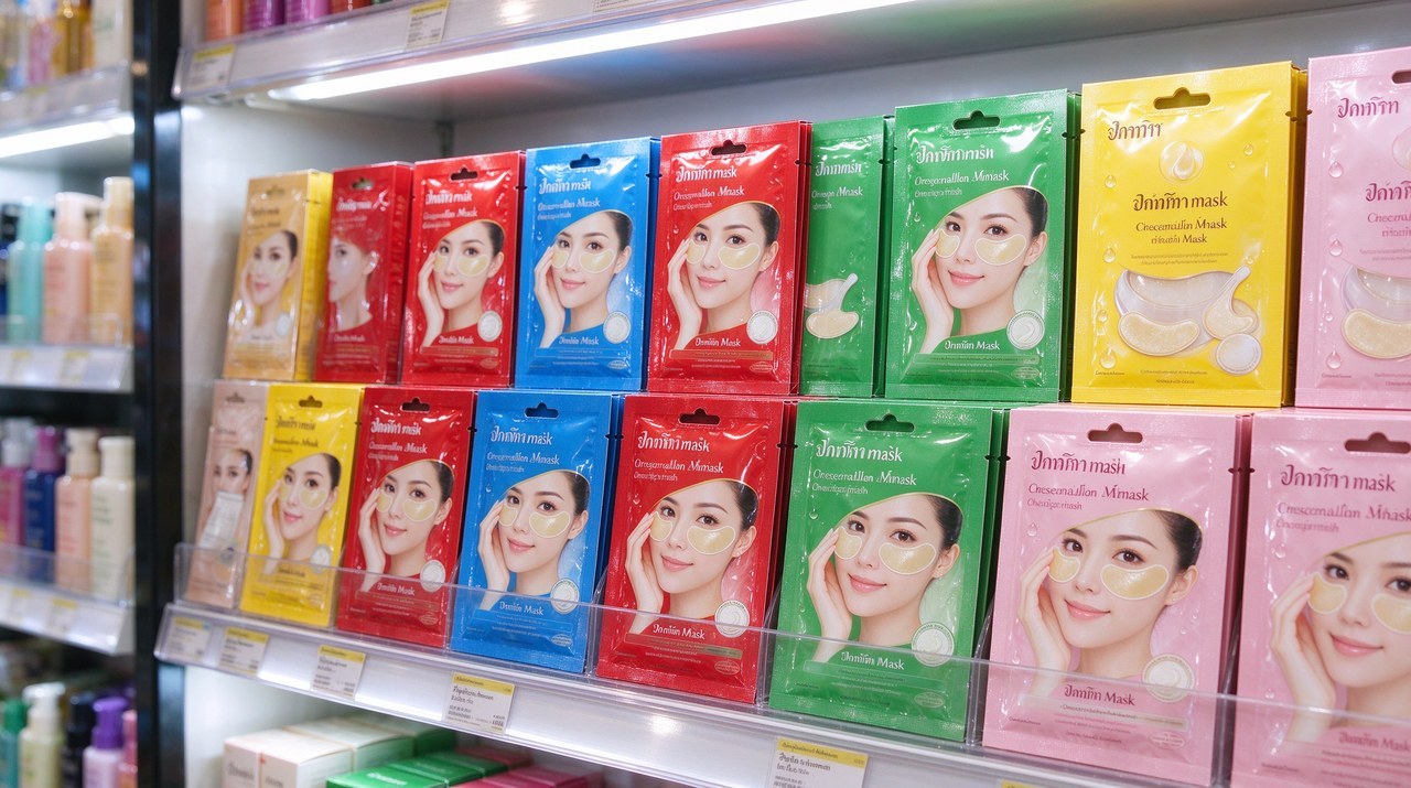 Private-Label Sheet Mask Programme — 12 SKUs for a SEA Retailer