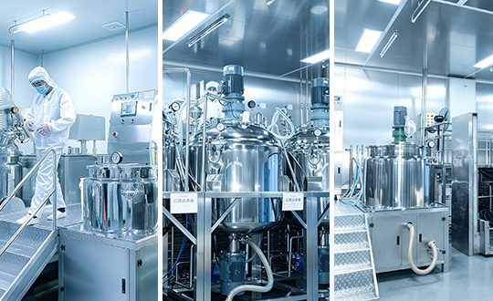 Stainless steel emulsifying tanks