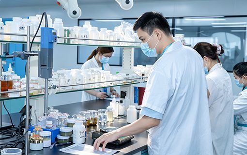 Formulation R&D laboratory