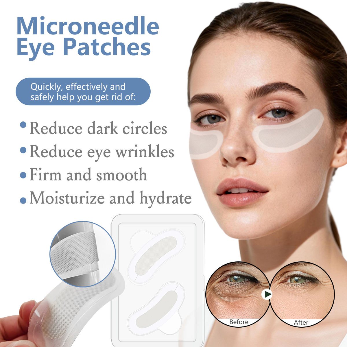 TICHYS Micro Needle Patch New Product Launch on Independent Website: Entering the Mid-to-High End Eye Care Market with Microneedle Technology
