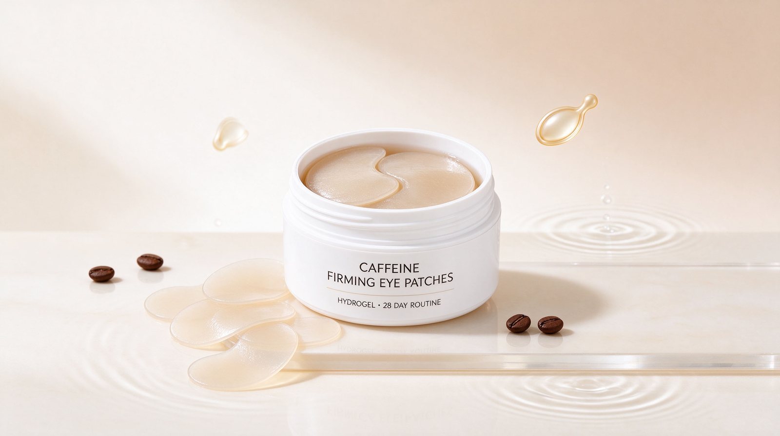 Global Client Case: Caffeine Firming Eye Patch Viral Live Campaign on TikTok Shop