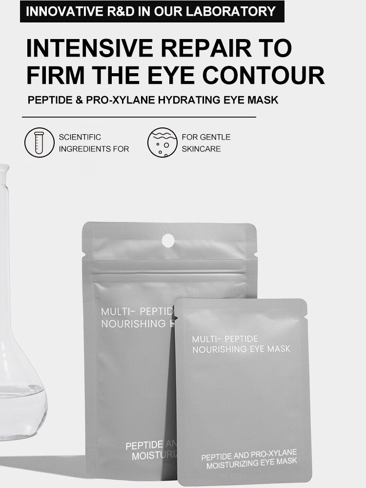 Eye Mask Essence OEM Project: Developing firming and repairing eye mask essence for Korean skincare brands