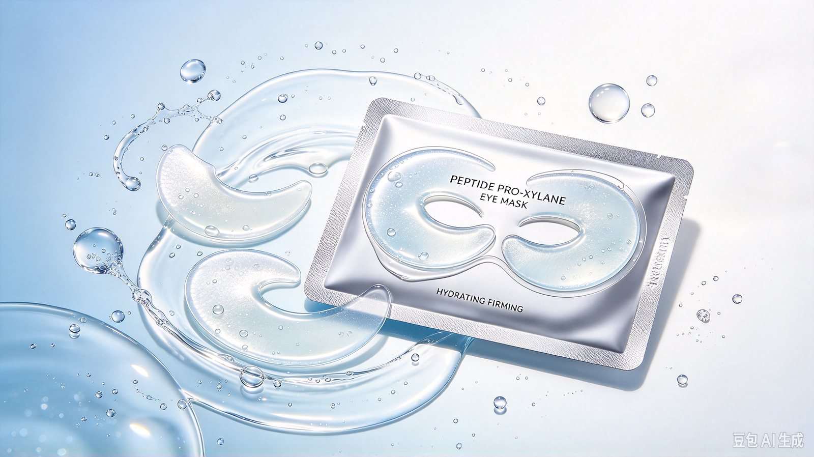 Peptide & Pro-Xylane Functional Eye Mask ODM Project: Development Case of Intensive Firming Repair Eye Mask