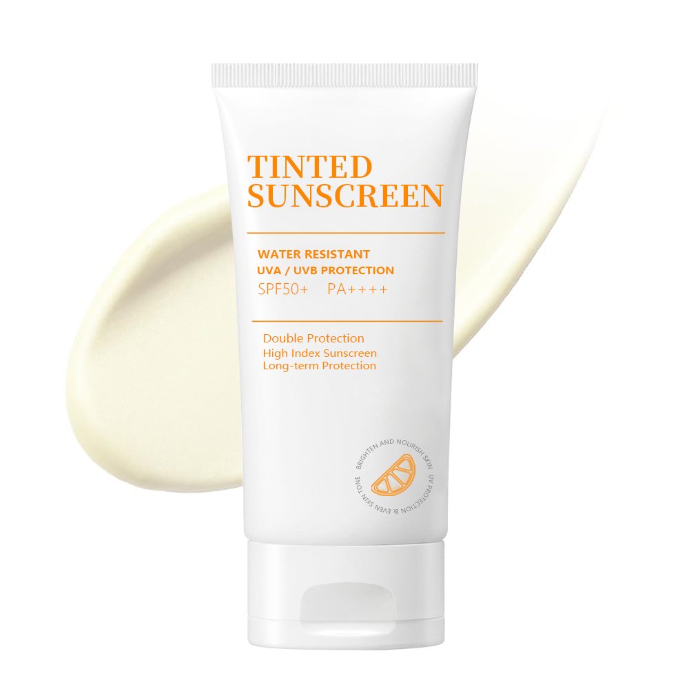 Tinted Sunscreen SPF 50+ PA++++ for Sensitive Skin