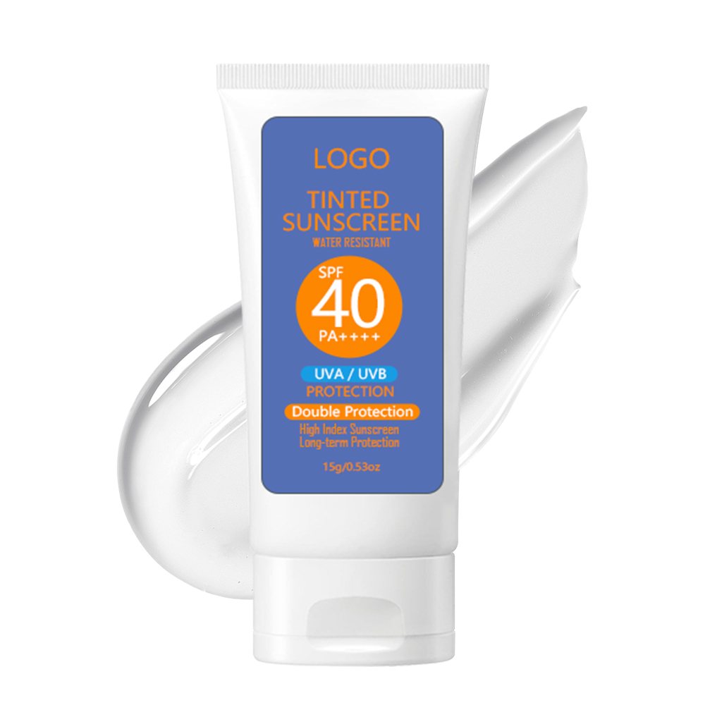 Colored SPF 40 PA++++ Water-resistant Sunscreen