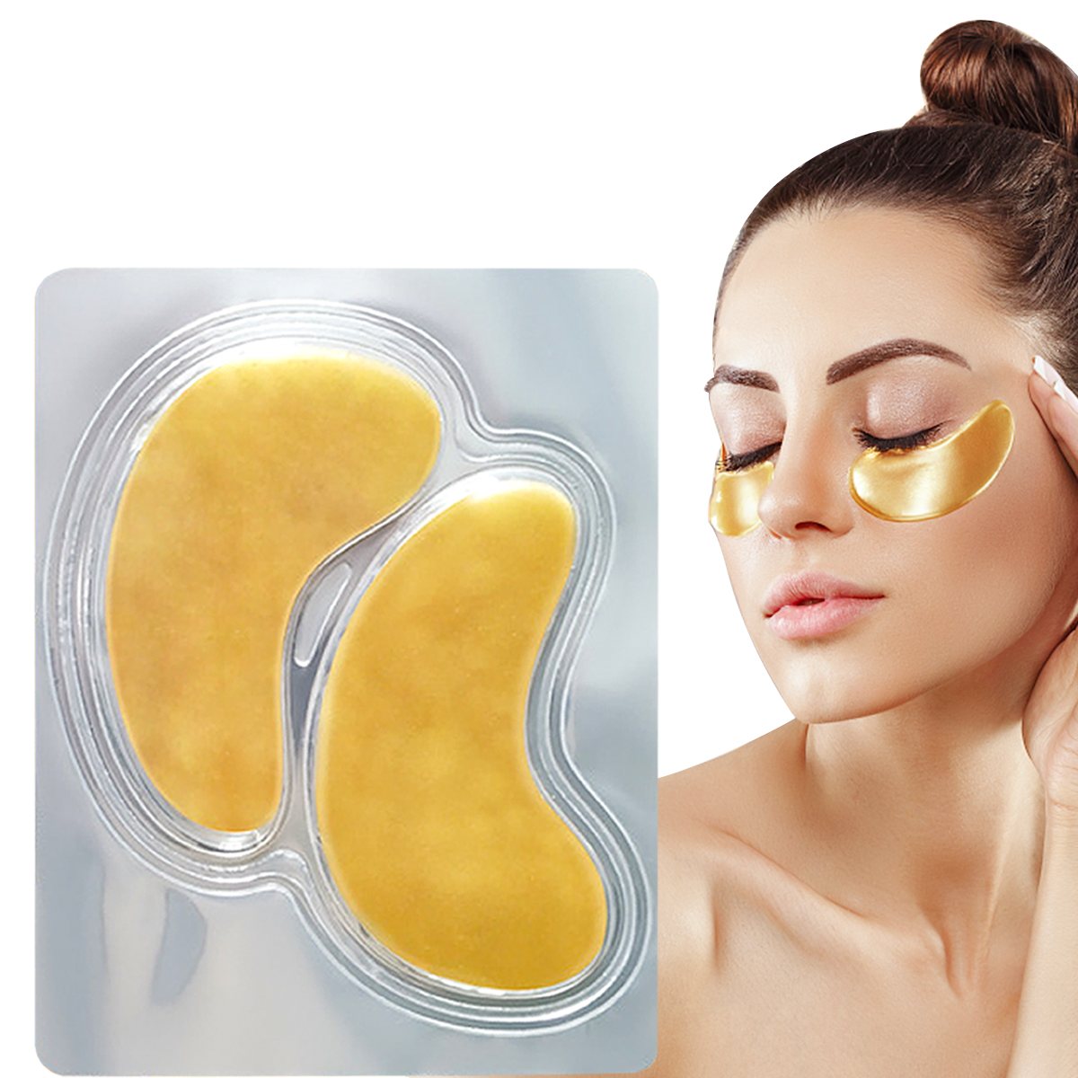 Gold Collagen Firming Eye Mask Tape