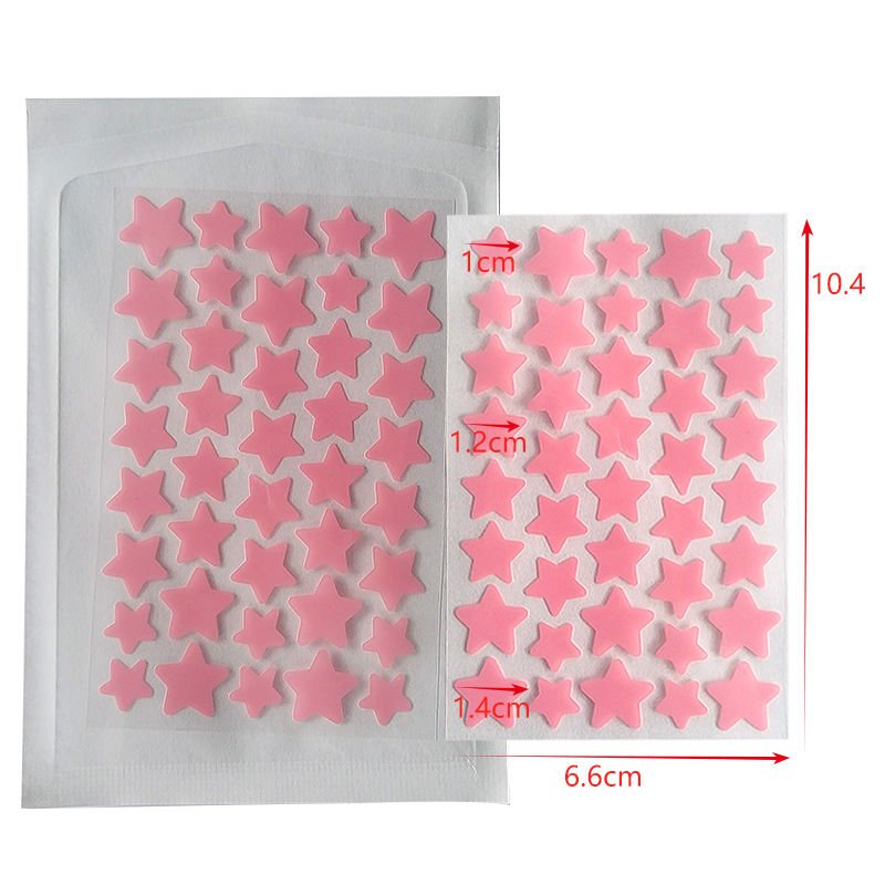 Star Shape Hydrocolloid Acne Patches