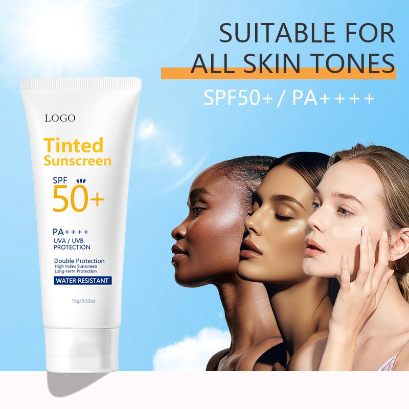 Tinted SPF50+ Water Resistant Sunscreen