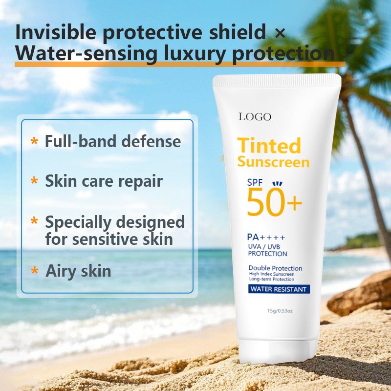 Tinted SPF50+ Water Resistant Sunscreen