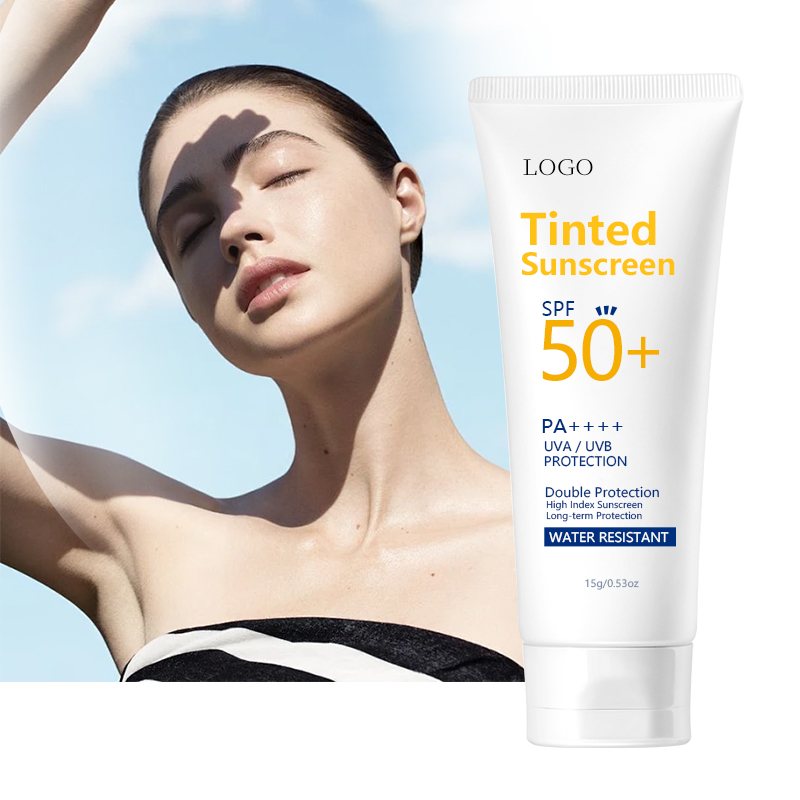 Tinted SPF50+ Water Resistant Sunscreen