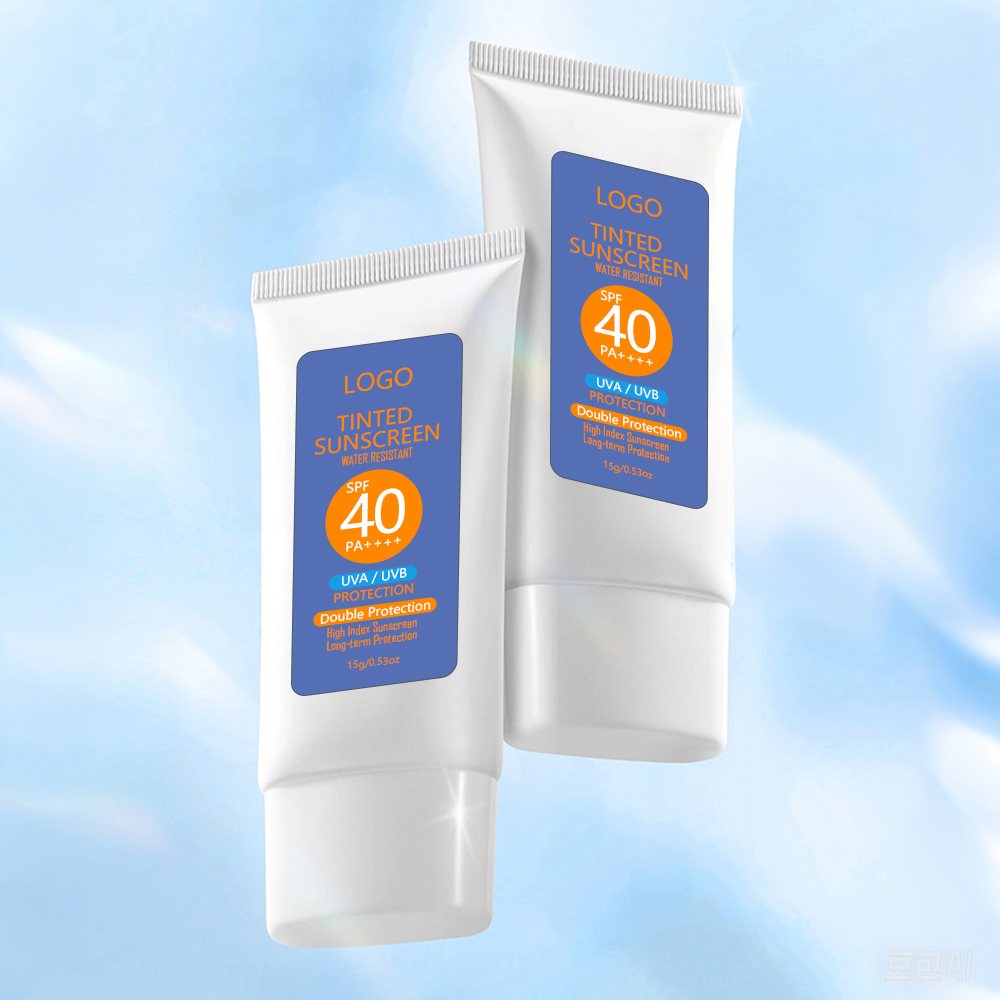 Colored SPF 40 PA++++ Water-resistant Sunscreen