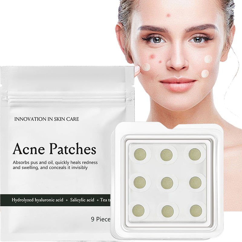Salicylic Acid Soluble Microneedle Acne Patch, 9-Pack