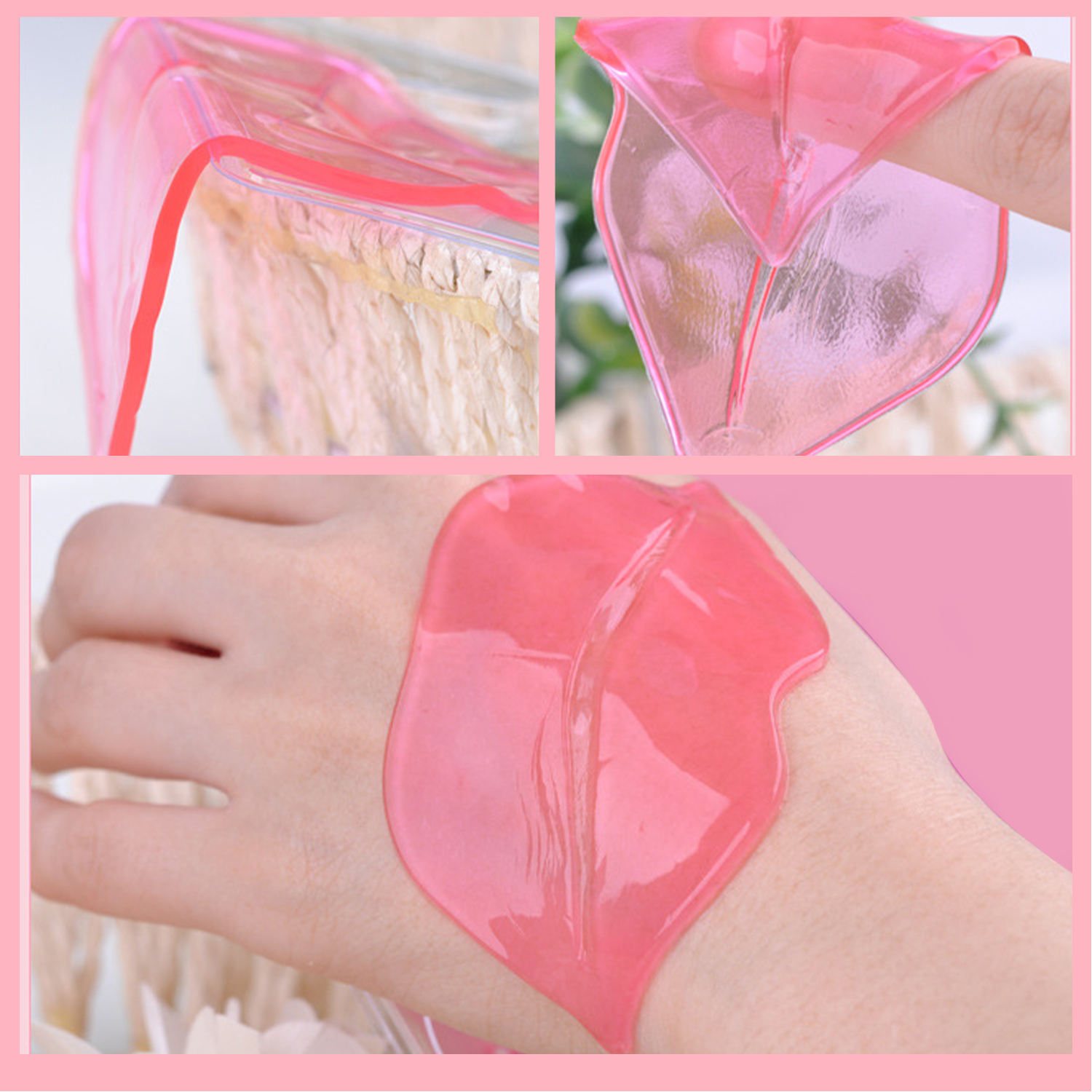 Hydrogel Hydrating Lip Mask Patch