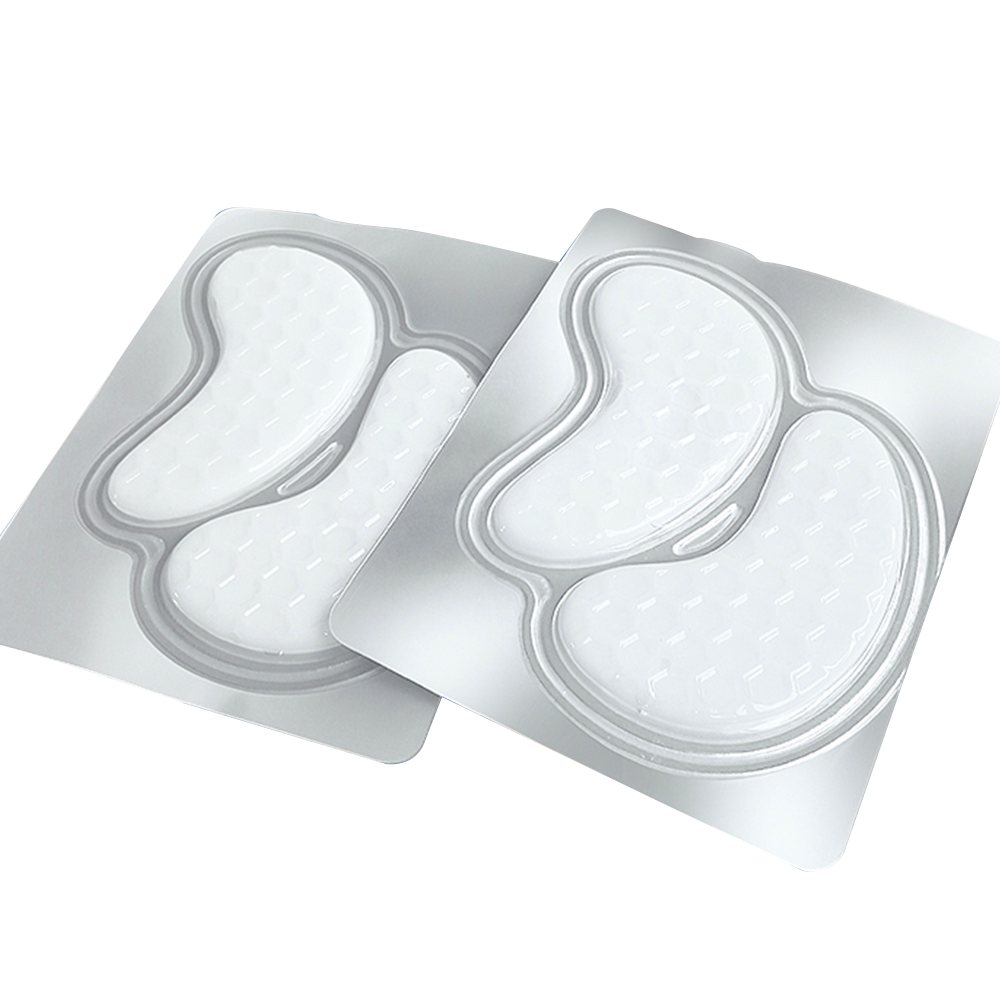 Honeycomb texture hydrogel moisturizing eye mask patch