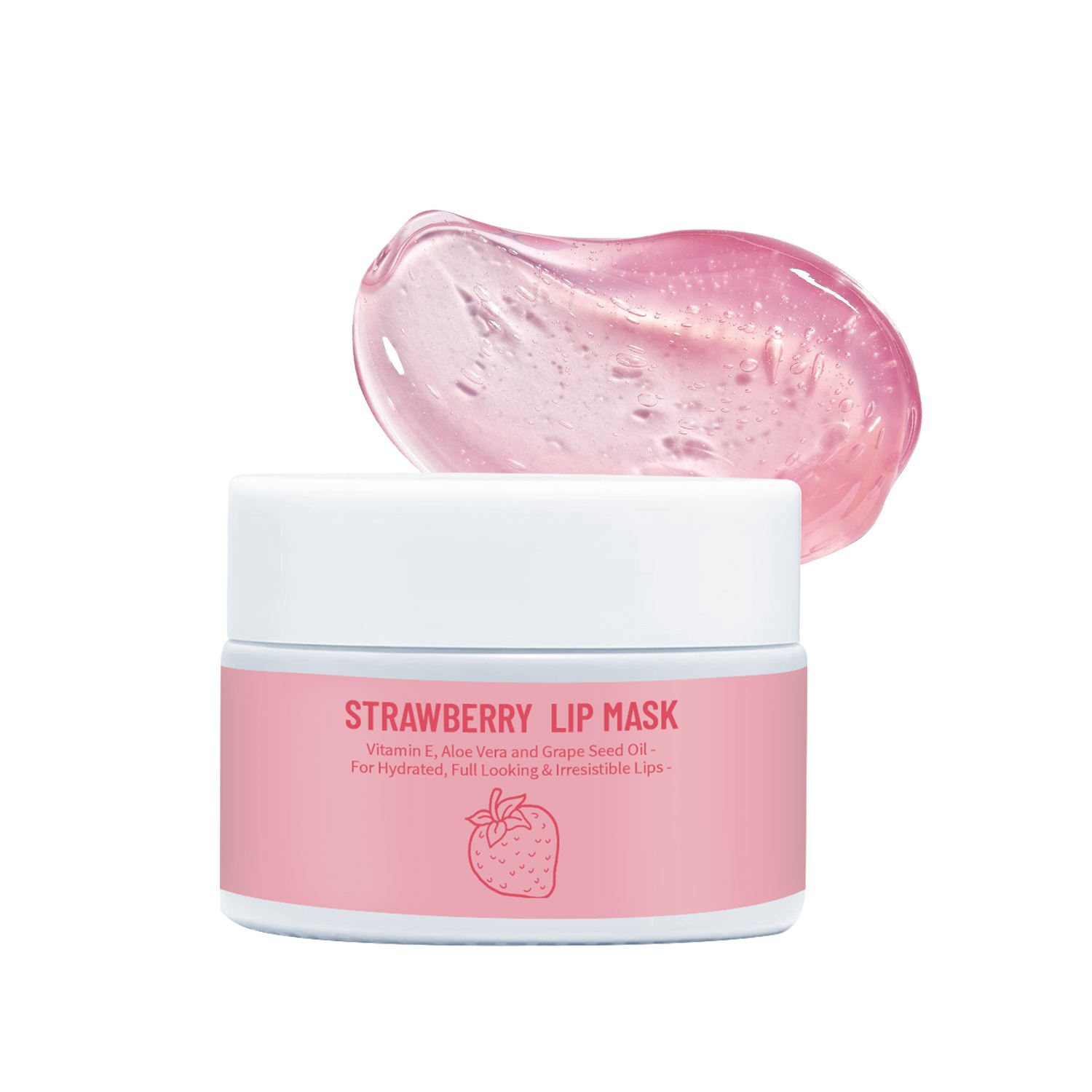 Hydrogel Hydrating Lip Mask Patch