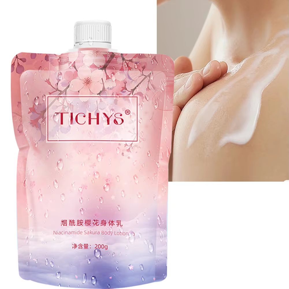 TICHYS Nicotinamide Sakura Body Lotion 200g