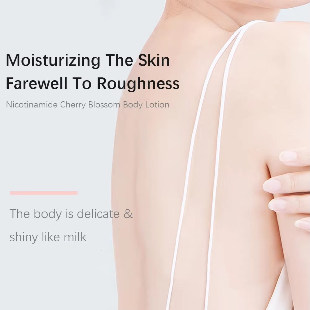 TICHYS Nicotinamide Sakura Body Lotion 200g