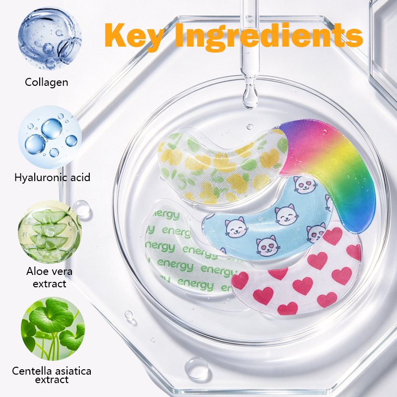 Collagen Gel Eye Mask – Hydrating, Firming & Brightening Hydrogel Eye Patch