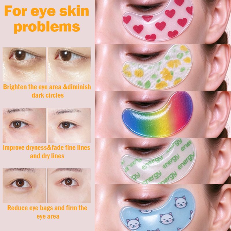 Hydrogel Eye Patch, Anti-Wrinkle & Deep Hydration Eye Mask for Dark Circles
