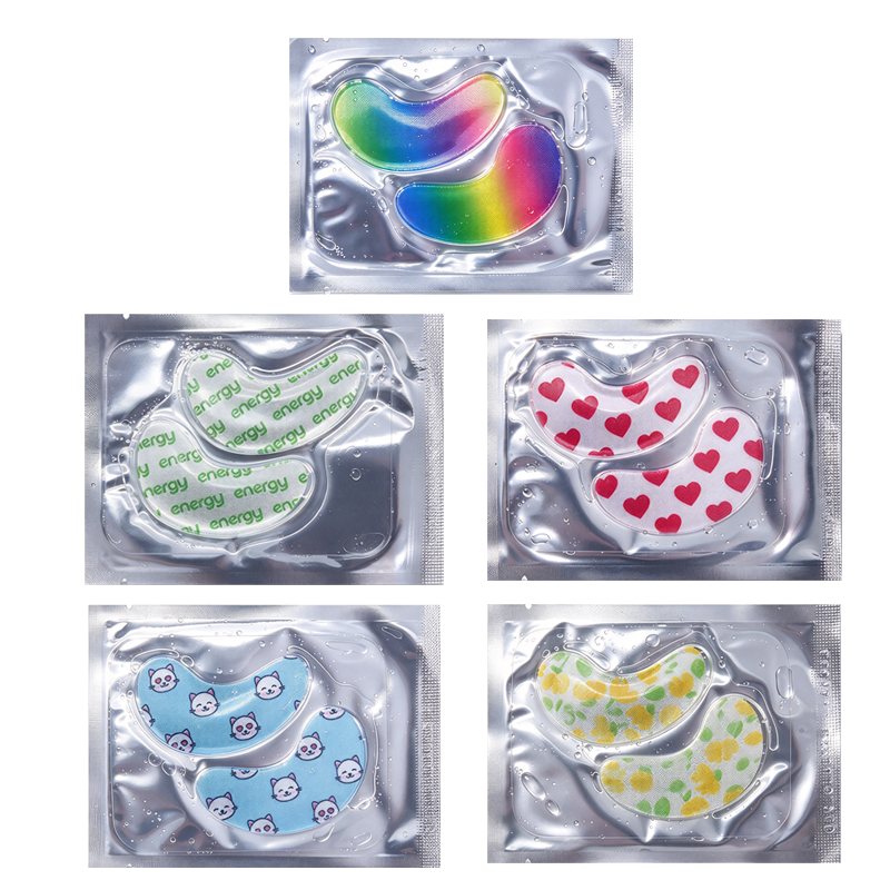 Custom Printed Collagen Hydrogel Eye Mask