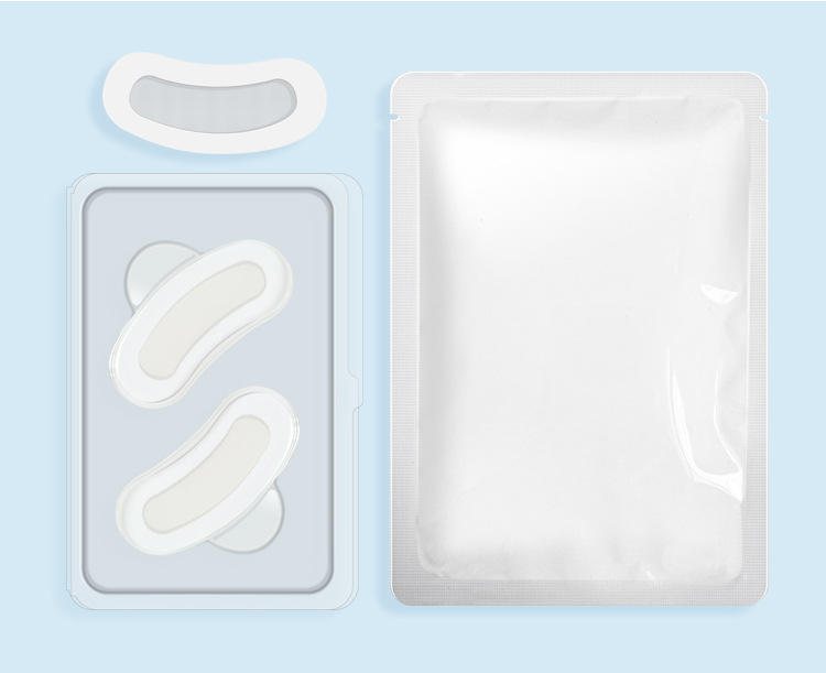 Private Label OEM Collagen Micro-needle Eye Patch, Anti-wrinkle & Firming Eye Mask