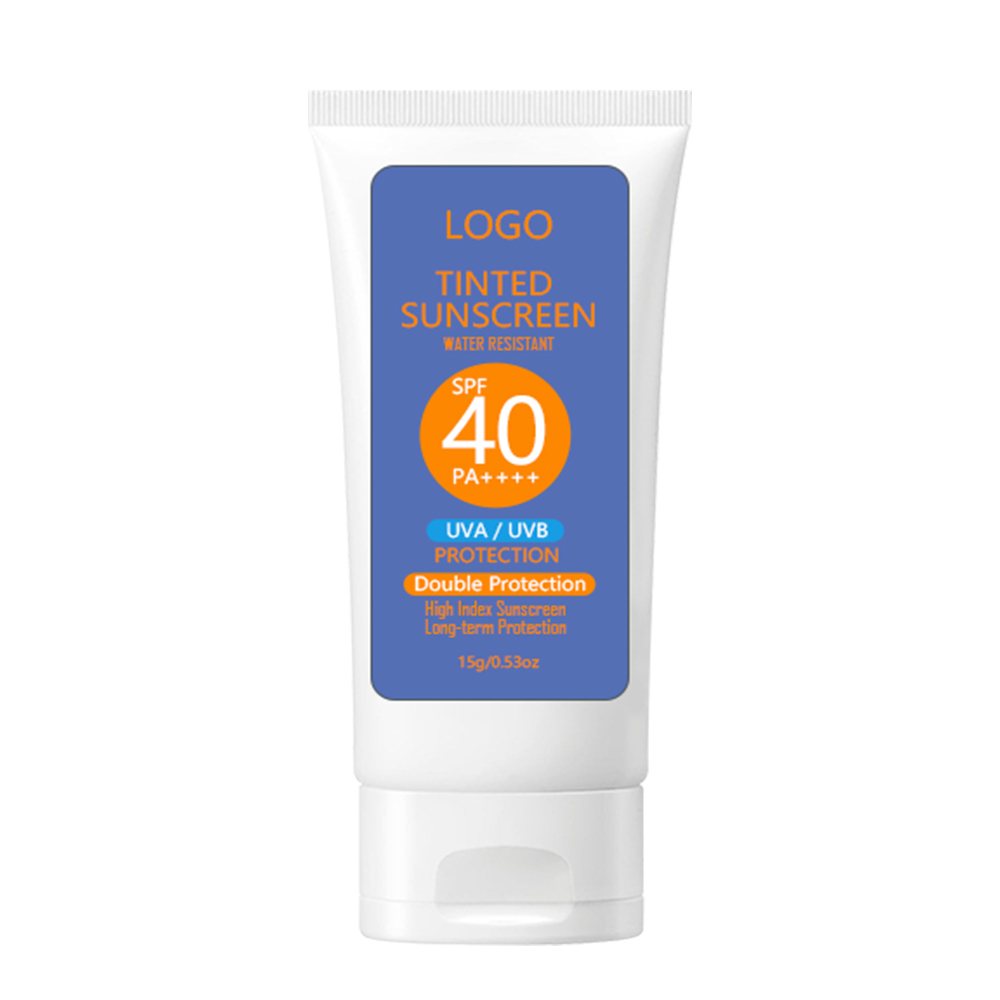 Colored SPF 40 PA++++ Water-resistant Sunscreen