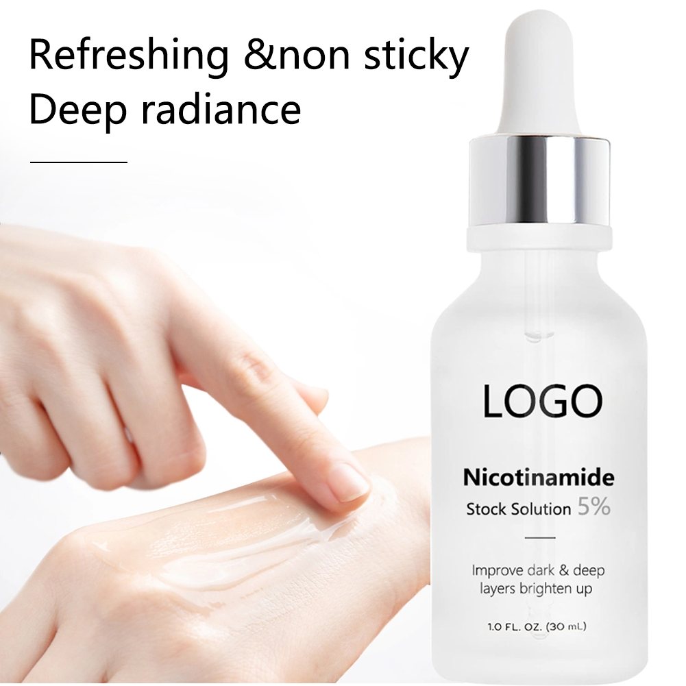 5% Nicotinamide Face Serum, Niacinamide Brightening Stock Solution