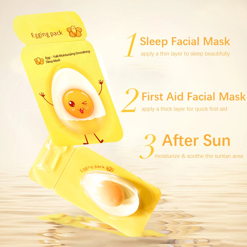 Egg Yolk Moisturizing and Nourishing Sleeping Mask