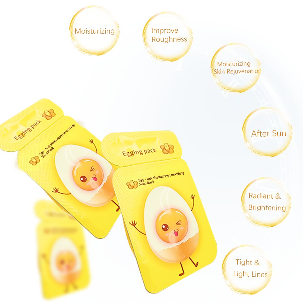 Egg Yolk Moisturizing and Nourishing Sleeping Mask