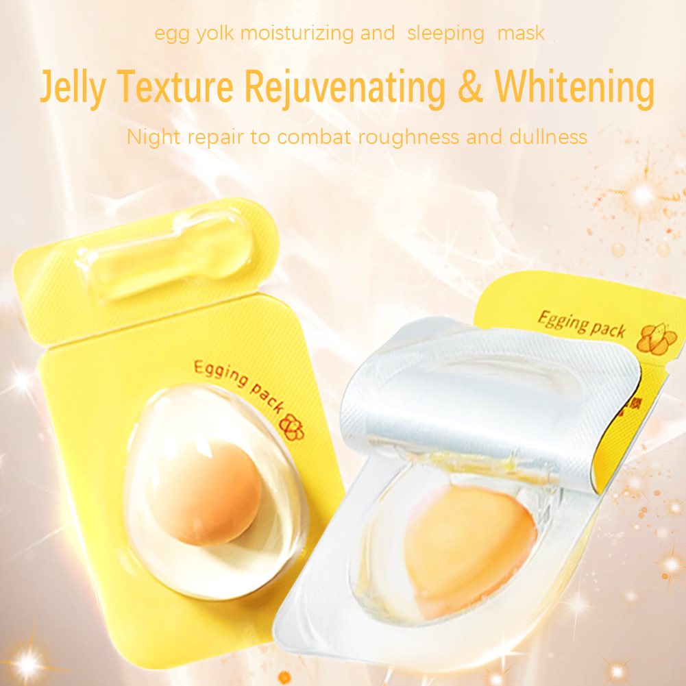 Egg Yolk Moisturizing and Nourishing Sleeping Mask